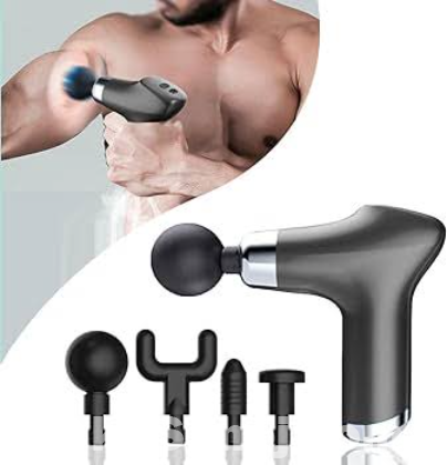 Mini Massage Gun Portable Type-c Deep Tissue Massager